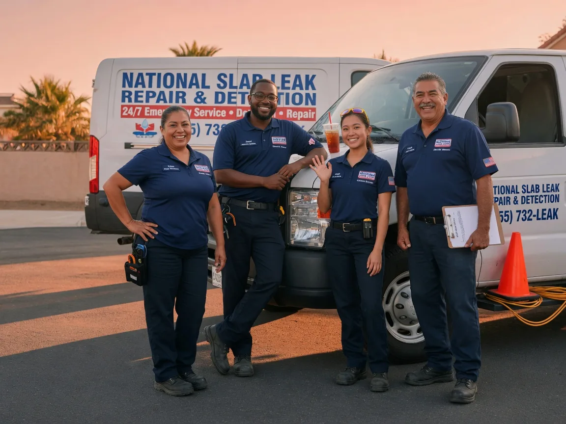 Slab Leak Detection company in Llano, NM