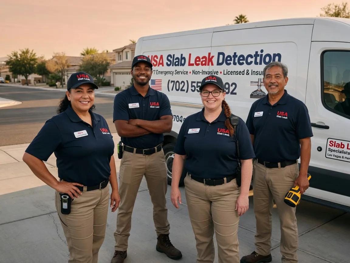Slab Leak Repair company in Llano, NM